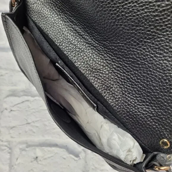 btb Los Angeles Lisa Studded Black Crossbody - Picture 8 of 16